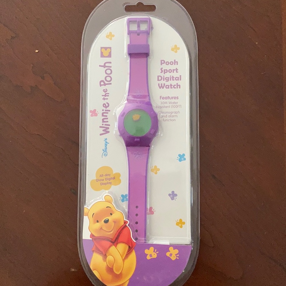 Vintage Disney Winnie The Pooh watch kids